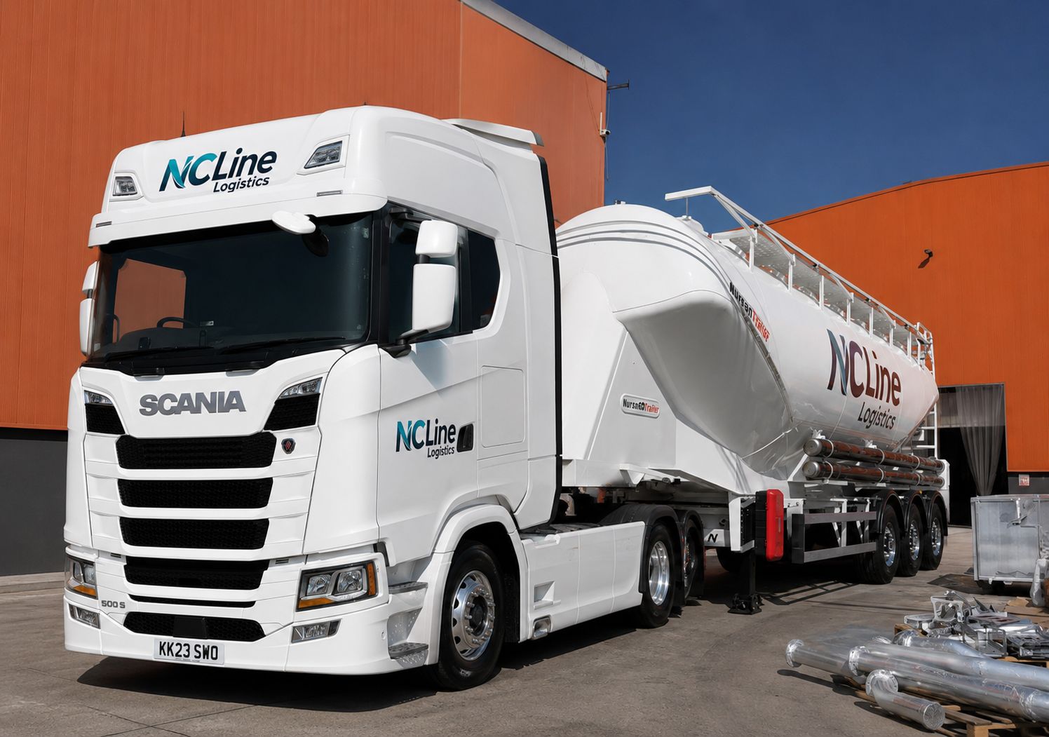 Bristol's Premier Bulk Cement Haulage Specialists